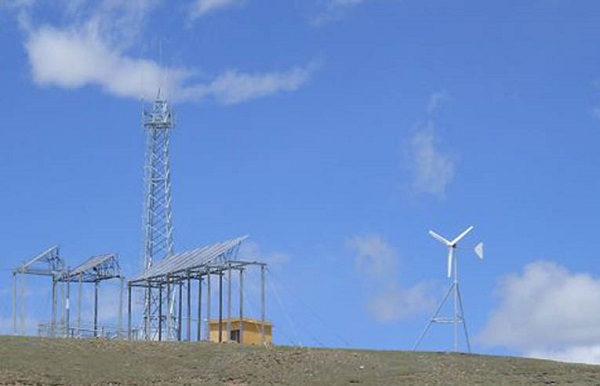 吉林中国铁塔西藏通讯基站光伏供电项目一